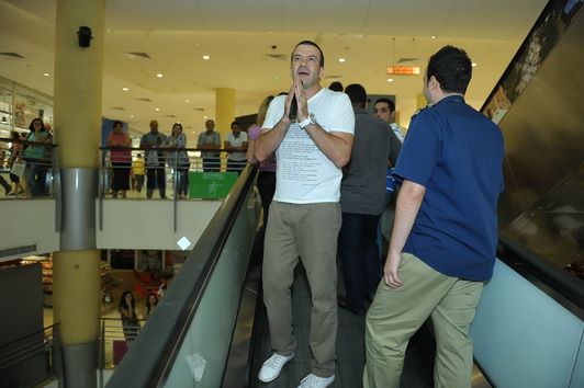 Fun and Games with Tony Baroud at Citymall